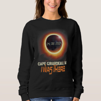 Totale Sonnenfinsternis Cape Girardeau Missouri MO Sweatshirt