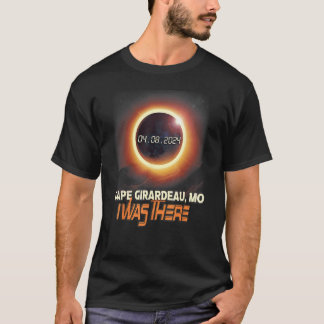 Totale Sonnenfinsternis Cape Girardeau Missouri MO T-Shirt