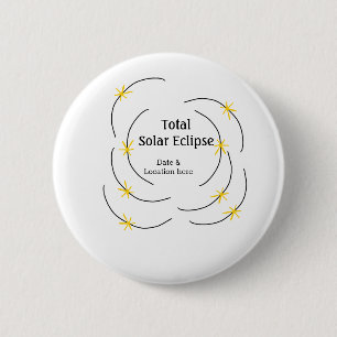 Totale Sonnenfinsternis Datum Ort halbe Sonne Pat Button
