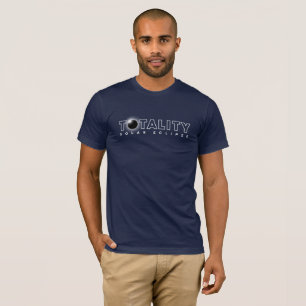 Totale Sonnenfinsternis Herren T-Shirt mit kurze