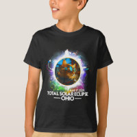 Totale Sonnenfinsternis Ohio Katze Design