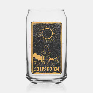 Totale Sonnenfinsternis USA 8. April 2024 Himmelse Dosenglas