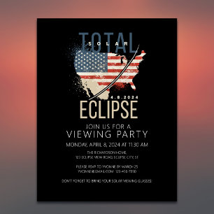 Totale Sonnenfinsternis USA Karte Viewing Party