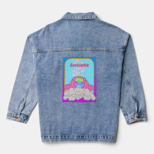 Totalement 80s Amusants Neon Inspiré Unicorn