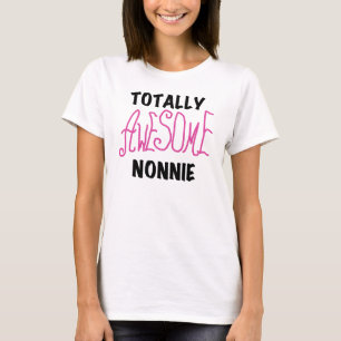 Totalement génial Nonnie Pink Tshirts et cadeaux