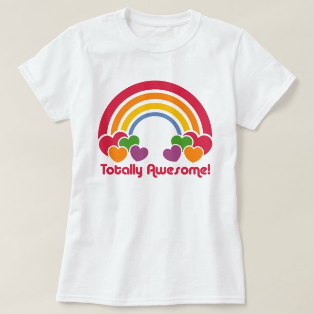 Totalement génial T-shirt des années 80 (Design devant)