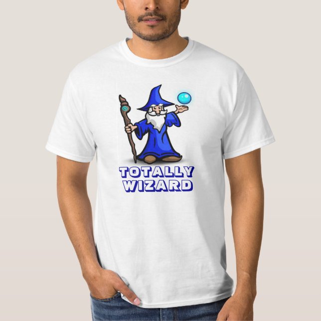 TOTALEMENT T-shirt délicieux de MAGICIEN (Devant)