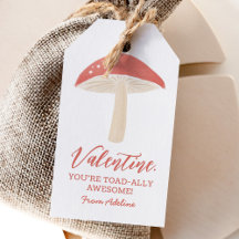 Totaler Phantastischer Mushroom Kids Valentinstag