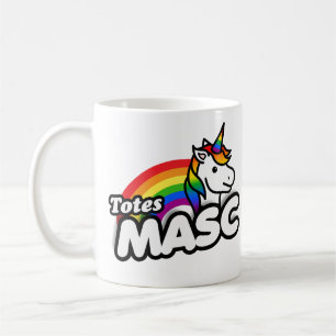 Totales Maskara Kaffeetasse