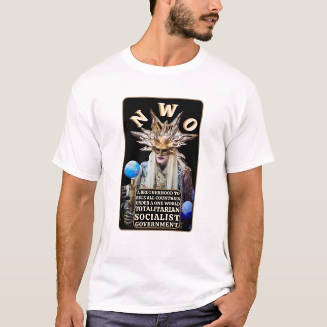 Totalitäre Bruderschaft (leicht) T-Shirt (Vorderseite)