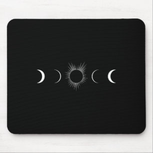 Totalität der Solarzellen Mousepad