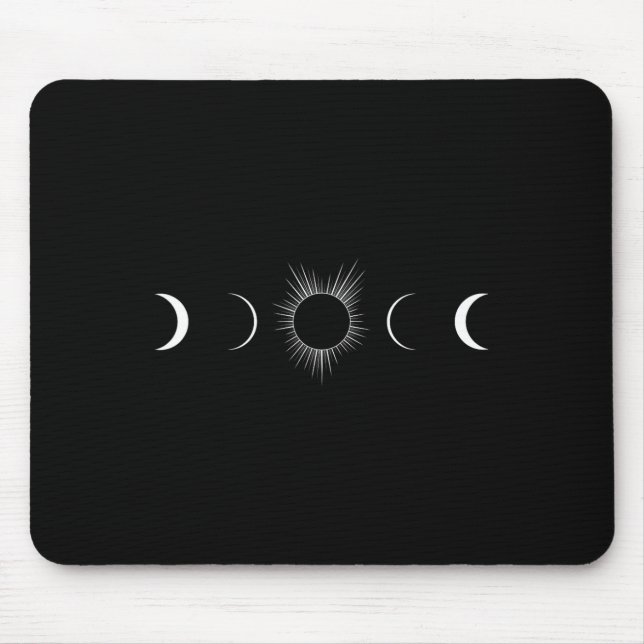 Totalität der Solarzellen Mousepad (Vorne)