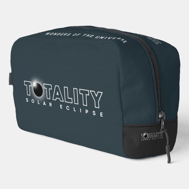 Totalité Eclipse | Sac Kit Dopp (Coin droit)