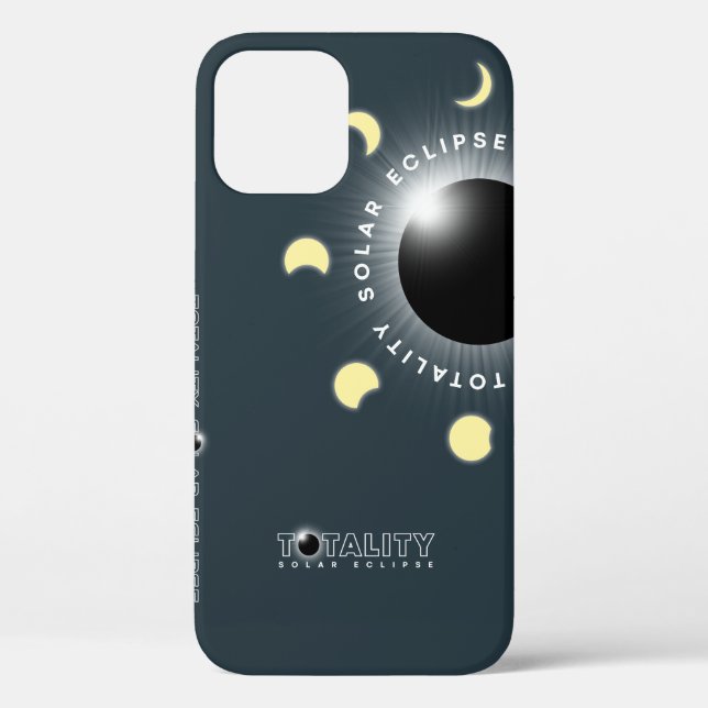 Totality Eclipse | Case-Mate iPhone Hülle (Rückseite)