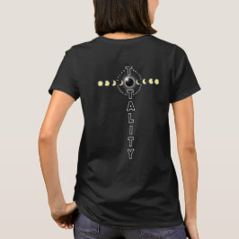 Totality Eclipse | Frauen T-Shirt