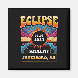 Totality Jonesboro Ar Total Solar Eclipse 2024 Ang Magnet