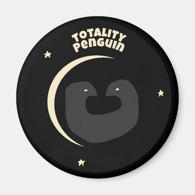 Totality Penguin Magnet (Vorne)