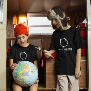 Totality Phantastisch Solar Eclipse T-Shirt