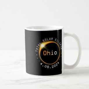 Totality Solar Eclipse 2024 4,08,24 Zubehör Kaffeetasse