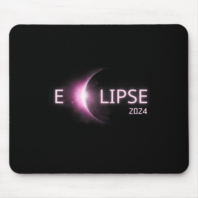Totality Solar Eclipse 2024 Total Solar Eclipse 4. Mousepad (Vorne)