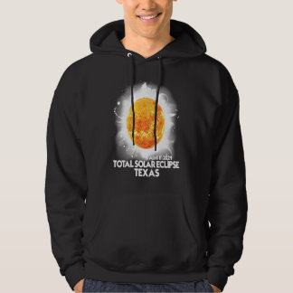 Totality TEXAS 2024 Total Solar Eclipse America Hoodie