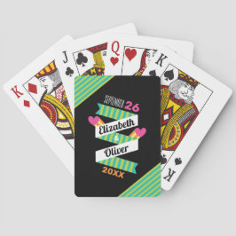 Totally 80er Wedding Spielkarten