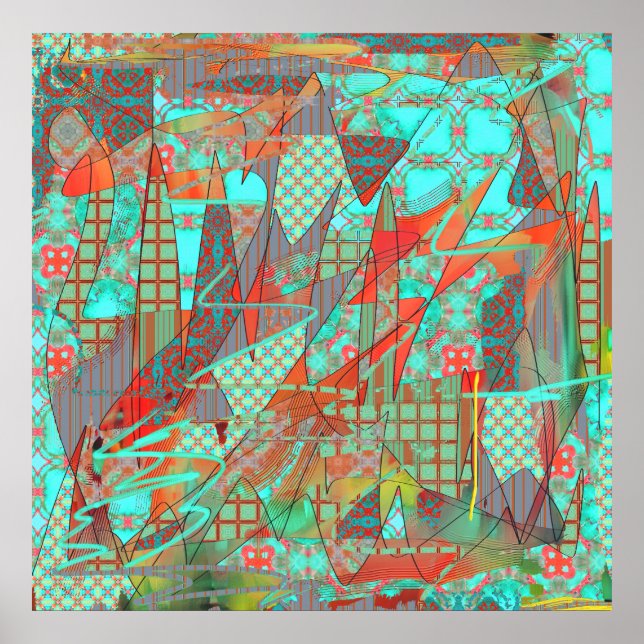 Totally Abstract Poster (Vorne)