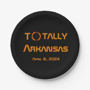 Totally Arkansas 2024 Solar Eclipse Pappteller