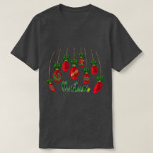Totally Balls tief in Weihnachts-Cheeks-Design