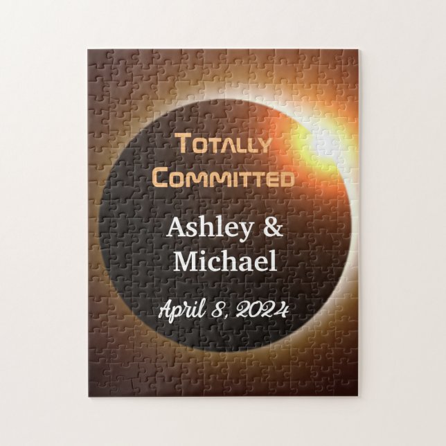 Totally Committed Eclipse Theme Wedding (Vertikal)