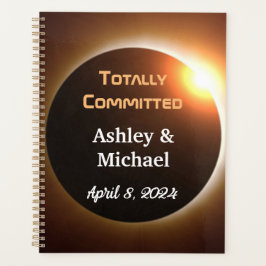Totally Committed Eclipse Theme Wedding Planer