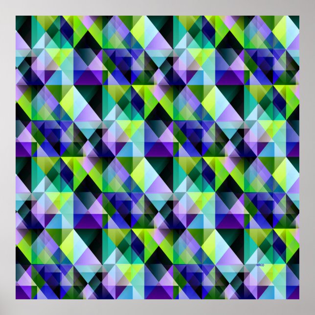 Totally Geometric..... Poster (Vorne)