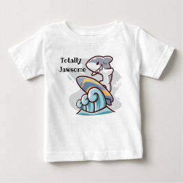 Totally Jawsome Baby T-shirt