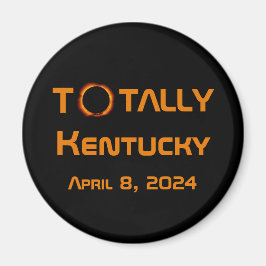 Totally Kentucky 2024 Solar Eclipse Magnet