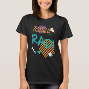 Totally Krass Costume Party Idea 80er 90s Trend Gr T-Shirt