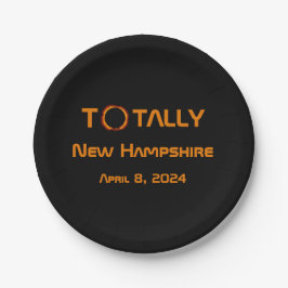 Totally New Hampshire 2024 Solar Eclipse Pappteller