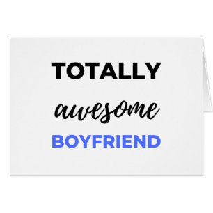 Totally Phantastisch Boyfriend Black