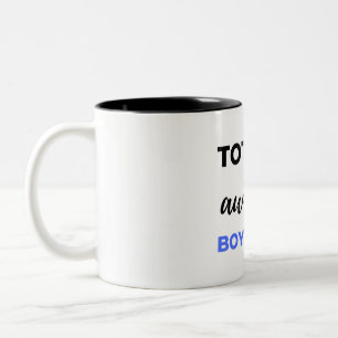 Totally Phantastisch Boyfriend Black Zweifarbige Tasse