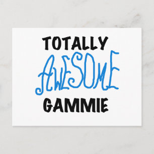 Totally Phantastisch Gammie Blue Tshirts und Gesch Postkarte