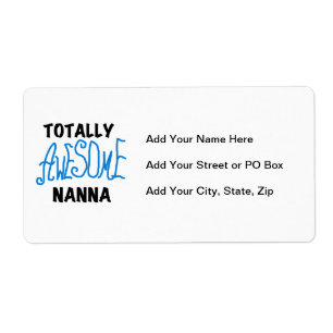 Totally Phantastisch Nanna Blue T - Shirt and GIft