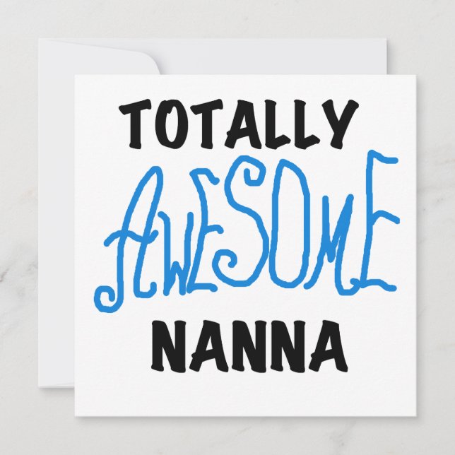Totally Phantastisch Nanna Blue T - Shirt and GIft (Vorderseite)