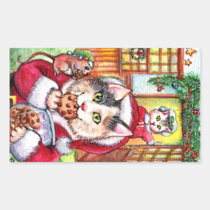 Totally Rechteckiger Aufkleber