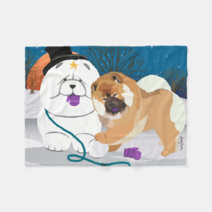 TOTALLY S-MITTEN chow couverture polaire 3 tailles