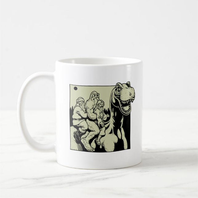 Totally True Stuff Kaffeetasse (Links)
