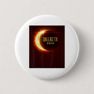 Totalweg Dallas Tx 4.8.24 Gesamter Solar-Ecli Button