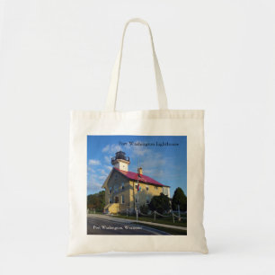 Totasche aus Port Washington Lighthouse Tragetasche