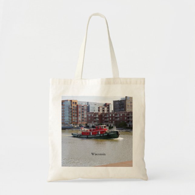 Totasche Wisconsin Tragetasche (Vorne)