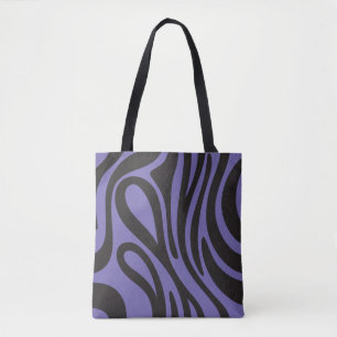 Totbag für Frauen mit Zebra-Effekt Tasche