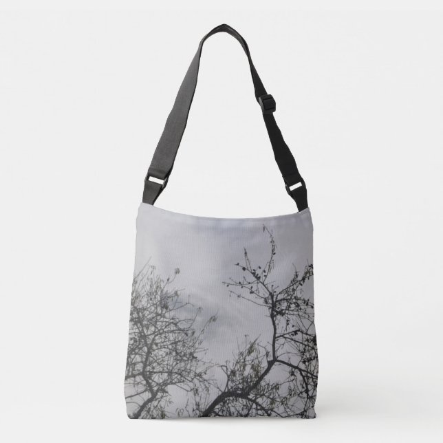 Totbeutel Crossover Stil und Design Tragetaschen Mit Langen Trägern (Vorderseite)