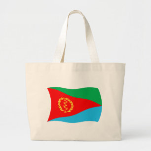 Totbeutel für Eritrea Jumbo Stoffbeutel